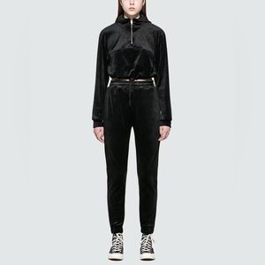 DANIELLE GUIZIO BLACK SWEATSUIT